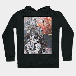 plague apocalypse Hoodie